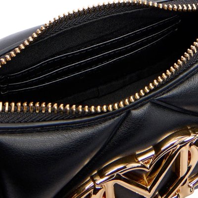 THE EMBOSSED Q MINI BAG